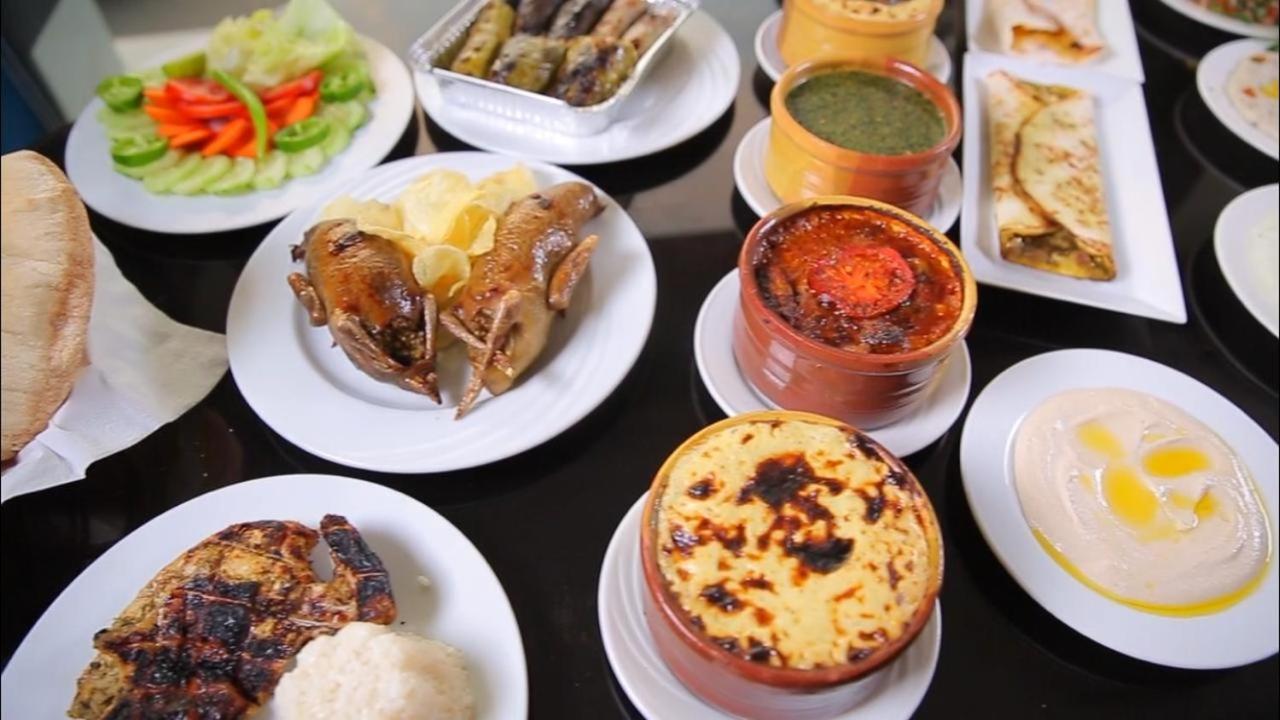 Arabia Hotel ไคโร ภายนอก รูปภาพ